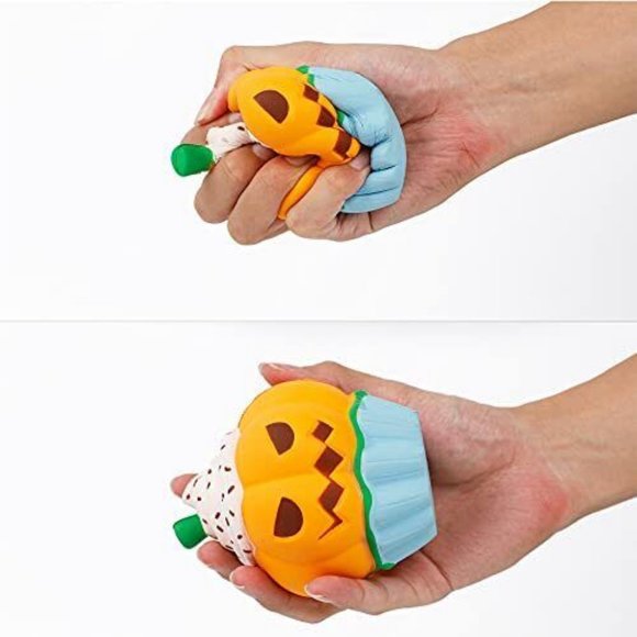 Lulu Home Halloween Jumbo Slow Rising Squishies 5-Pack - Picture 2 of 11